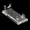 Machine Holder, Tool Holder, Transparent Machine Stand Pen Display Stand Rack Rest Support Organizer for most Machine Guns
