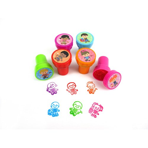 TINYMILLS 24 Pcs Camping Stamp for Kids Camping Party Favors Pinata Fillers Carnival Prizes Camp Classroom Rewards