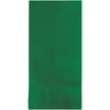 Creative Converting Touch of Color 2-Ply 50 Count Paper Dinner Napkins, Emerald Green