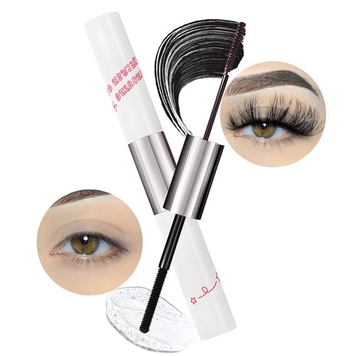 2 in 1 Eyelash Glue & Glue Remover, Long Lasting Waterproof Eyelash Glue, Eyelash bonding and Sealing, Eyelash bonding and Sealing for Eyelash Extensions Cluster Eyelash Glue, Eyelash Extension Glue