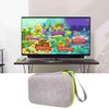 JCHPINE Carrying Case for Leapfrog LeapLand Adventures Learning Video Game, Protective Storage Holder for LeapLand Video Game and HDMI Game Stick USB Power Cable Accessories (Case Only)