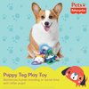 Fisher-Price for Pets 'Tugs with Friends' Interactive Tug Toys for Dogs | Fetch Dog Toy, Tug Dog Toy, Enrichment Dog Toy, Puppy Teething Toy | Multifunctional Dog Toy
