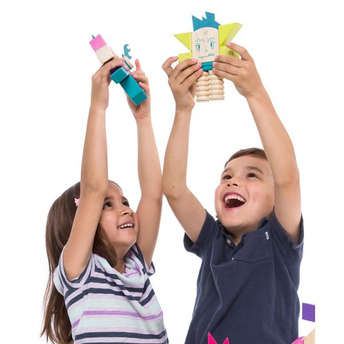 Tegu Pip Magnetic Wooden Block Set For 1-99 years old