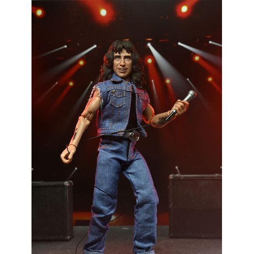 NECA - AC/DC - Bon Scott 8" Clothed Action Figure