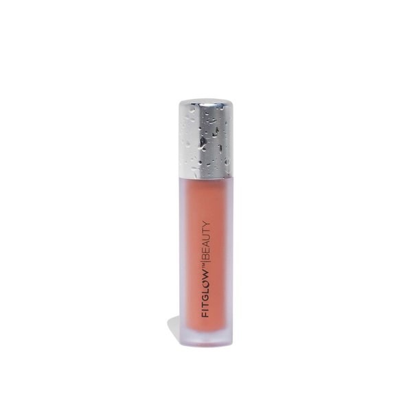 FITGLOW Beauty - Lip Color Serum | Vegan, Woman-Owned Clean Beauty (Koi - Peach Spice Nude)