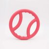 ZippyPaws Zippytuff Squeaky Ring - Pink Game Dog Toy