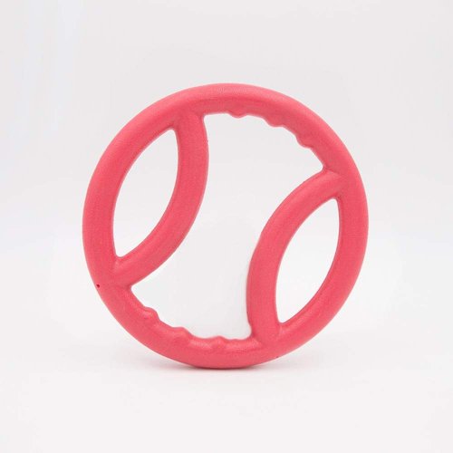ZippyPaws Zippytuff Squeaky Ring - Pink Game Dog Toy