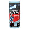 Kimberly-Clark 75130 SCOTT Shop Towel Roll, 55 Count (Pack of 1)