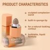HOSAILY Liquid Contour Stick, Soft Cream Contour Makeup, Liquid Bronzer Face Concealer Matte Contouring with Cushion Applicator, Long Lasting Silky Face Contour Cream Bronzer Contouring Makeup (102)