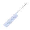 Highlighting Clip Comb, Teasing Foiling Salon Straightening Hair Clip Styling Weaving Rat Tail Parting Combs for Unisex Styling, Weaving, Parting (Lavender)