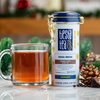 Tiesta Tea - Cocoa Mocha | Tiramisu Coffee Black Tea | Premium Loose Leaf Tea Blend | High Caffeinated Holiday Tea | Make Hot or Iced Tea & Brews Up to 50 Cups - 4.5 Ounce Refillable Tin