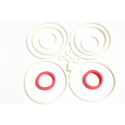 Game Room Guys White Ring Kit for Chicago Coin Sky Rider Pinball Machine