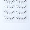 Emotao Japanese Style False Eyelashes Makeup Manga Lashes Cosplay Anime Eyelash Lashes Doll Eye Natural 5 Pairs Asian False Eyelashes Pack Look Like Individual (manga lashes（M9-01）)