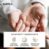 SUPPLY Feel Good Face Wash - Aloe, Tea Tree, Mint - Plant Based, Natural Face Wash for Men and Women - Refreshes and Hydrates Skin Cells, Cleanses Impurities - Concentrated, Non-diluted 3.4 Fl Oz Tube