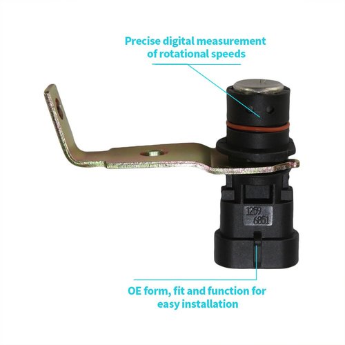 ZBN Crank Crankshaft Position Sensor 12596851 10456042 5S1695 Compatible with Chevy Silverado Suburban C1500 K1500 K2500 K3500 G30 P30 GMC Pickup Cadilla