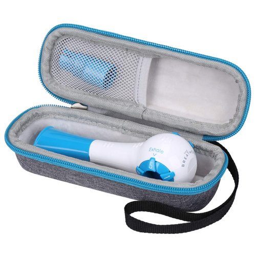 Aproca Hard Storage Travel Case, for The Breather Inspiratory/Expiratory Respiratory Muscle Trainer