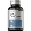 Horbäach Zinc Carnosine Supplement | 84mg per Capsule | 150 Count | Non-GMO & Gluten Free