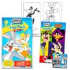 Looney Tunes Mini Party Favors Set for Kids - Bundle with 24 ACME Looney Tunes Bugs Bunny Play Packs with Coloring Pages, Stickers, More (Looney Tunes Birthday Party Supplies)