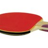 Martin Kilpatrick Vortex Table Tennis Racket 2-Player Set | Pips-Out with Sponge | Red & Black Rubber Surface | 1.5mm Sponge Layer | Flared Handle | Speed: 80 Spin: 70 Control: 80 (202)