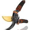 Pruning Shears, Garden Shears - Hewog 8.5" Professional Premium SK5 Steel with Titanium Pruning Shears for Gardening, Ultra Sharp Durable Bypass Pruning Shears, Garden Scissors, Pruners