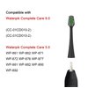 Replacement Toothbrush Heads Black