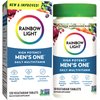Rainbow Light Mens One Multivitamin, Men's Daily Multivitamin Provides High-Potency Immune Support, With Vitamin C, Vitamin D and Zinc, Vegetarian, 90 Count