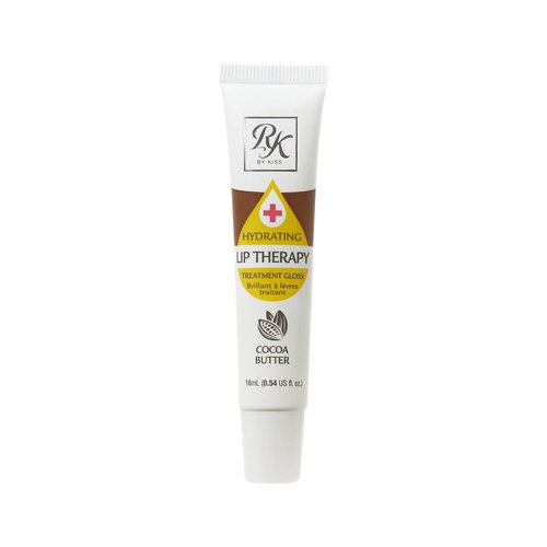 Ruby Kisses Hydrating Lip Therapy Treatment Gloss Cocoa Butter RLO03D1 (3 PACK)