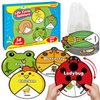 Kasfalci Life Cycle Toys for Kids,Animal Plant Insect Bug Ladybug Butterfly Tadpole to Frog Kit,Montessori Learning & Education Toys,Preschool Science Learning Activities for Toddlers,Board Card Games