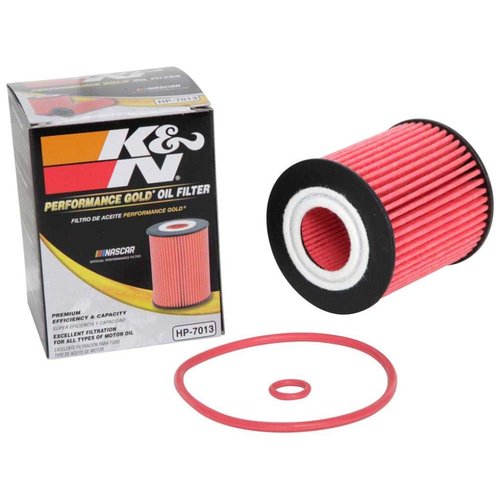 K&N Premium Oil Filter: Protects your Engine: Compatible with Select FORD/MAZDA/MERCURY Vehicle Models (See Product Description for Full List of Compatible Vehicles), HP-7013