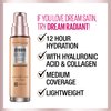 Maybelline New York Dream Satin Liquid Foundation, Honey Beige 1 oz