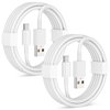 Car Carplay Cable for iPhone 16 15 16 Pro Max 16 15 Plus Cable, 2Pack USB A to USB C for CarPlay USB C Cord, iPad USB C Cable iPad Pro iPad Air 5th 4th Mini 6th Gen Car Charger Cable Charging Cord 3FT