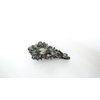 Generic Chuncky gray crystal black metal hair pin alligator clip