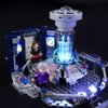 BRIKSMAX Led Lighting Kit for Ideas Doctor Who - Compatible with Lego 21304 Building Blocks Model- Not Include The Lego Set
