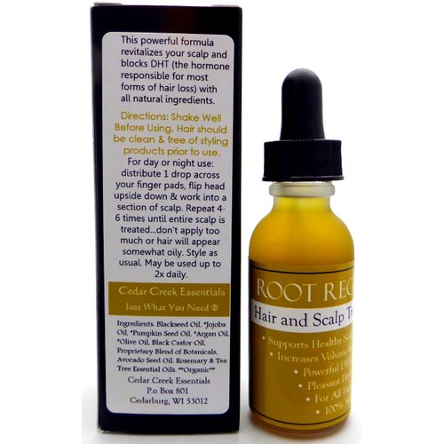 Root Recovery Scalp Treatment DHT Blockers for Hair Growth