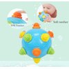 Toddlers Baby Music Shake Dancing Ball Toy, Move and Crawl Toys for Kids,Bouncing Sensory Learning Toys Ideal Gift for Baby Boys and Girls, Endless Fun for Children, Age:18+ Months