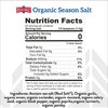 Redmond Real Sea Salt - Natural Unrefined Organic Gluten Free, Seasoning Shaker (2 Pack)