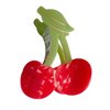 Cherry Acetate Claw Clip,Acetate Hair Clips,Big Hair Clips for Women