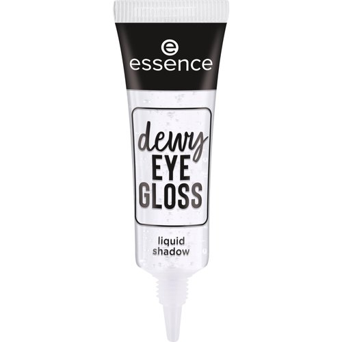 Essence Dewy EYE GLOSS Liquid Eyeshadow 01 Crystal Clear- 1 unit - Made in Italy