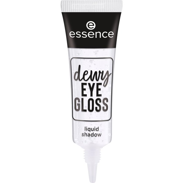 Essence Dewy EYE GLOSS Liquid Eyeshadow 01 Crystal Clear- 1 unit - Made in Italy