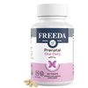 FREEDA Prenatal Vitamin - Kosher Prenatals - Prenatal Vitamins with Iron, Prenatal Folic Acid, Choline, Vitamin D - One Daily Pre Natal Multivitamin Support for Pregnant & Lactating Women (100)