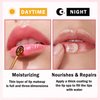 LZXLUKGIR 4PCS Honey Lip Balm Hydrating Honey Lip Mask Overnight Propolis Bee Balm Lip Balm Prevention Dry and Cracked Lip Scrub Exfoliator (Honey+Strawberry+Coconut+Watermelon)