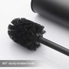 BGL Toilet Brush and Holder,Stainless Steel Toilet Brushes for Bathroom with Holder, Toilet Bowl Brush and Holder,2 Cleaner Brush Heads