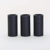 1/2 OZ (Short) Black Kraft Paperboard Lip Balm/Deodorant/Cosmetic/Lotion Tubes (100)