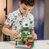 Tyoery Coffee Shop Building Blocks City Street View Building Set, DIY Creative Model Toys, Ideas Gifts for Kids Age 6-12, Compatible with Lego (208pcs)
