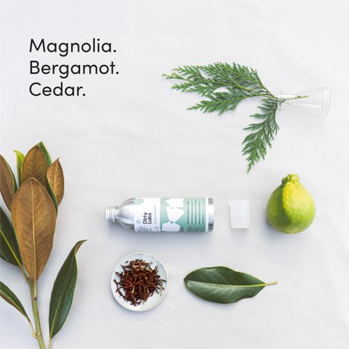 Dirty Labs | Signature Scent | Bio-Liquid Laundry Detergent | 32 Loads (8.6 fl oz) | Hyper-Concentrated | High Efficiency & Standard Machine Washing | Nontoxic, Biodegradable | Stain & Odor Removal