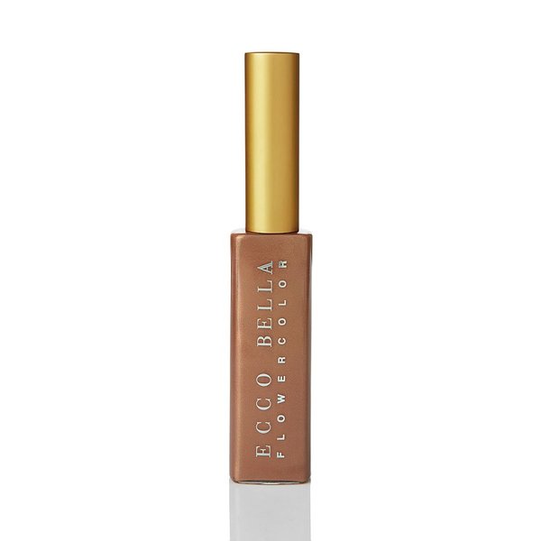 Ecco Bella Natural Lip Gloss - Good For You Gloss - Non-Sticky Lip Shine, Glossy Lips, Long Lasting Lip Gloss - Clean & Hydrating Makeup - Healthy Moisturizing Ingredient Gloss - Peace