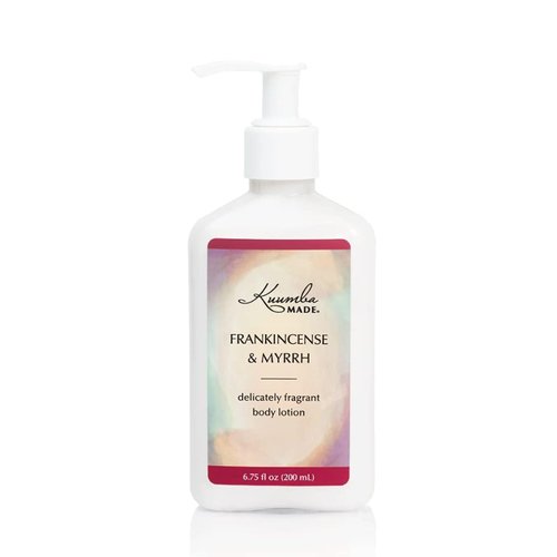 Frankincense &amp; Myrrh Body Lotion 6oz -Kuumba Made