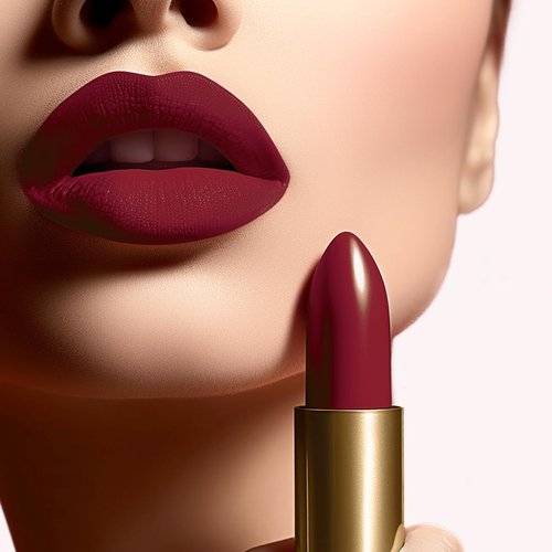 Khasana Lipstick. Long Lasting Hydrating Lip Color, Moisturizing Formula, Infused with Vitamin E and Vitamin C. Lip Makeup Matte lipstick # 205