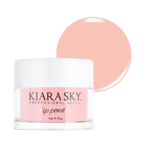 Kiara Sky Long Lasting Nail Dip Powder Pink Tones 1 oz, Tickle Pink