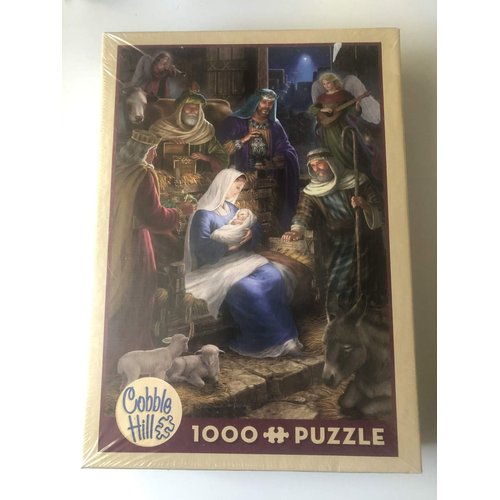 Holy Night 1000 Piece Puzzle 19" x 27"